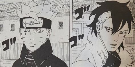 boruto two blue vortex chapter 3 leaks|Leaks